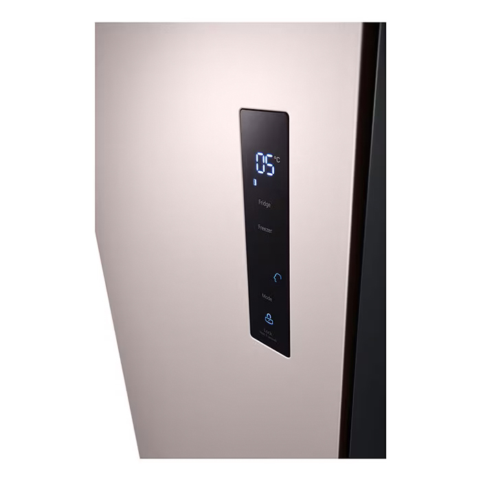 LG Kulkas Side by Side Smart Inverter Total No Frost 509 L - GCFB507PGAM